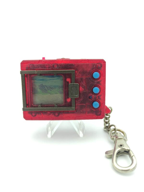 Digimon Digivice Digital Monster Ver 4 Clear red w/ grey Bandai Boutique-Tamagotchis 2