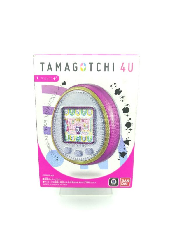 Tamagotchi 4U Pink Bandai Electronic toy Color Boutique-Tamagotchis 2