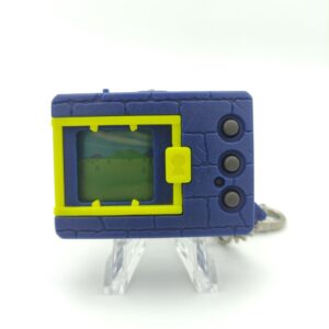 Digimon Digivice Digital Monster Ver 4 Clear blue w/ yellow Bandai Boutique-Tamagotchis 5