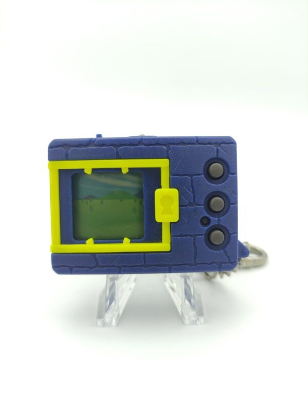 Digimon Digivice Digital Monster Ver 4 blue w/ yellow Bandai Boutique-Tamagotchis 2