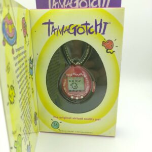 Tamagotchi Original P1/P2 Clear blue Bandai 1997 English Boutique-Tamagotchis 5