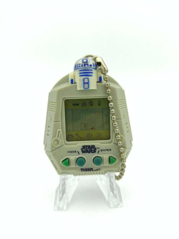STAR WARS Giga Pets R2D2 Tiger Electronics Grey Buy-Tamagotchis 2