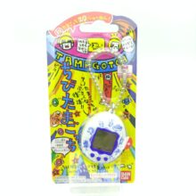 Tamagotchi Bandai Original Chibi Mini White w/ blue