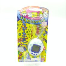 Tamagotchi Bandai Original Chibi White w/ blue