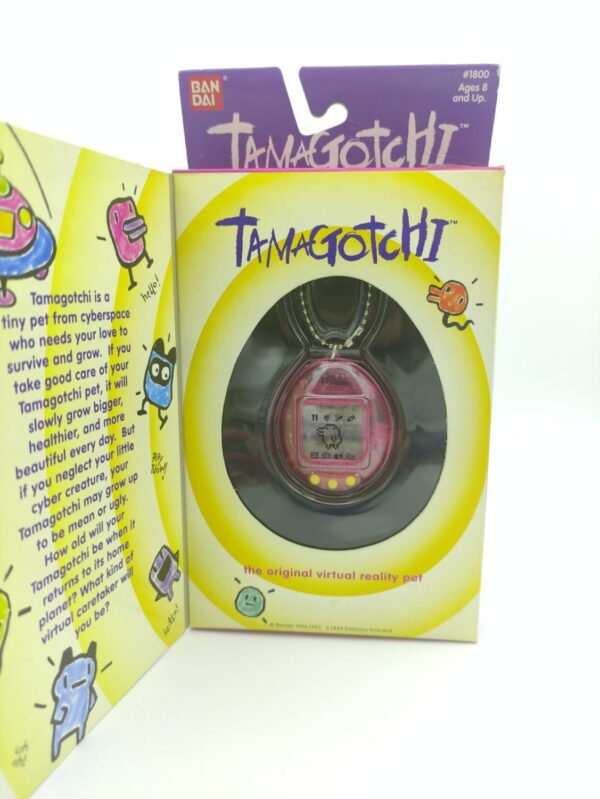 Tamagotchi Original P1/P2 Clear pink Original Bandai 1997 Boutique-Tamagotchis 2