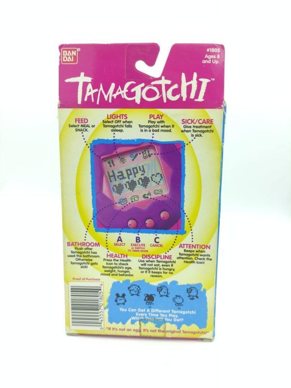 Tamagotchi Original P1/P2 Doré – Gold Bandai 1997 Buy-Tamagotchis 3