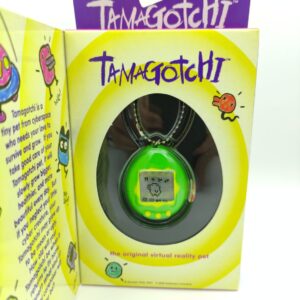 Tamagotchi Original P1/P2 Teal w/ yellow Bandai 1997 Boutique-Tamagotchis 5