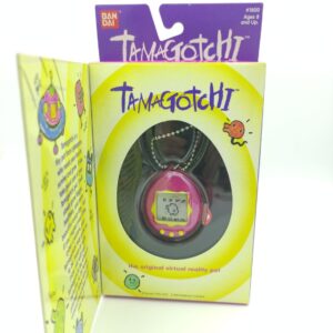 Tamagotchi Original P1/P2 Purple w/ pink Bandai 1997 English Boutique-Tamagotchis 5