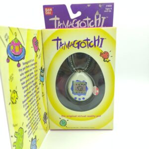 Tamagotchi Original P1/P2 Purple w/ yellow Original Bandai 1997 Boutique-Tamagotchis 5