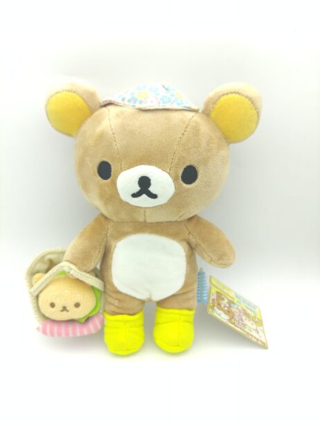 rilakkuma hamburger plush