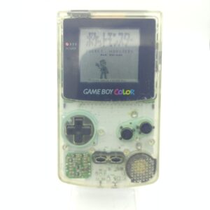 Console Nintendo Gameboy Color GBC Clear white JAPAN Boutique-Tamagotchis