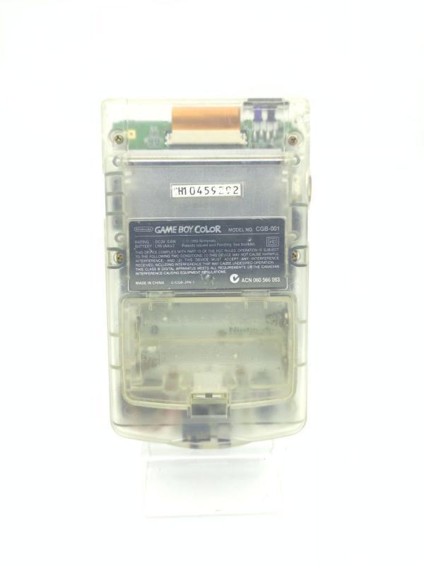 Console Nintendo Gameboy Color GBC Clear white JAPAN Buy-Tamagotchis 3