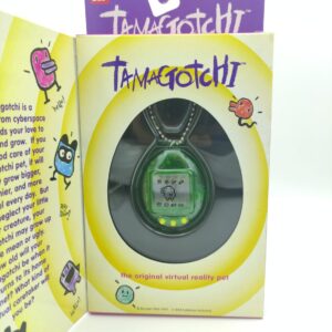 Tamagotchi Original P1/P2 Clear green Bandai 1997 English Boutique-Tamagotchis 5