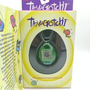 Tamagotchi Original P1/P2 Clear green Bandai 1997 English Boutique-Tamagotchis 4