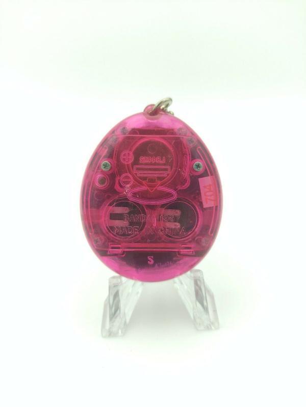Tamagotchi Original P1/P2 Clear pink w/ blue Bandai 1997 Buy-Tamagotchis 3