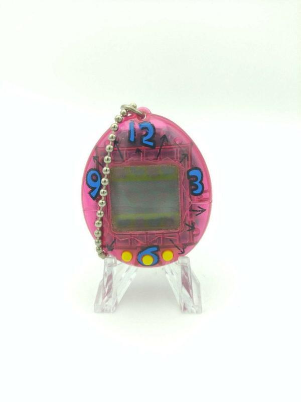 Tamagotchi Original P1/P2 Clear pink w/ blue Bandai 1997 Buy-Tamagotchis 2