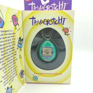 Tamagotchi Original P1/P2 Blue w/ pink Bandai 1997 English Boutique-Tamagotchis 6