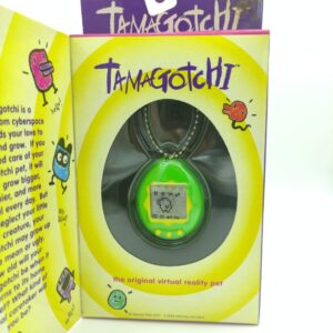 Tamagotchi Original P1/P2 Yellow w/orange Bandai 1997 Boutique-Tamagotchis 6