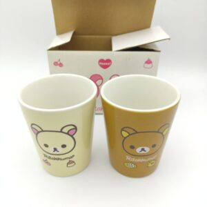 Rilakkuma 2 Cup love San-X Kawaii 8cm* 6,5cm Japan Boutique-Tamagotchis 2