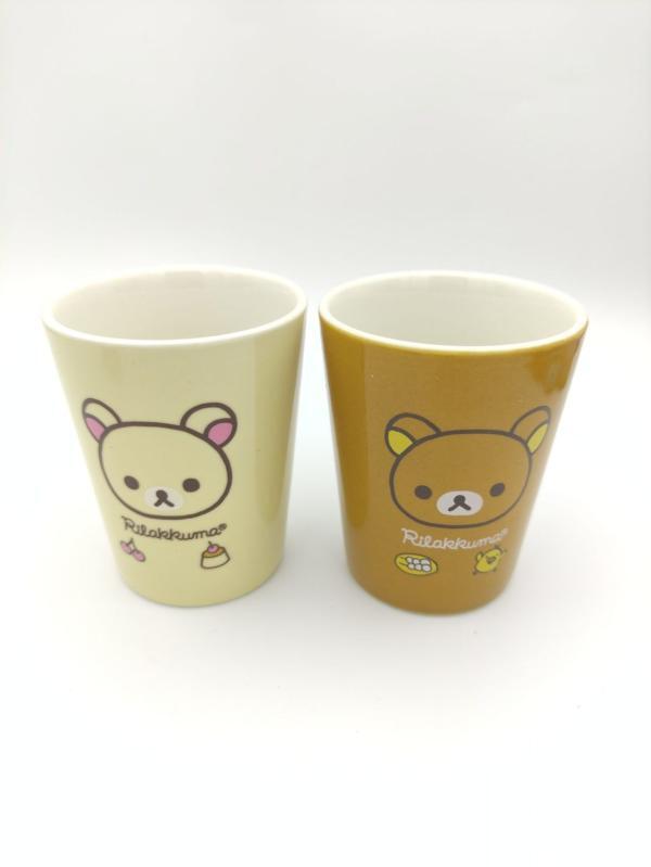 Rilakkuma 2 Cup love San-X Kawaii 8cm* 6,5cm Japan Buy-Tamagotchis 4