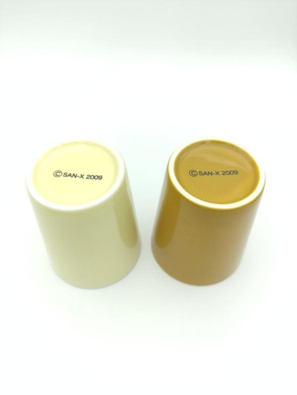 Rilakkuma 2 Cup love San-X Kawaii 8cm* 6,5cm Japan Buy-Tamagotchis 5