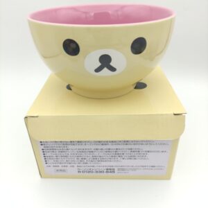 Rilakkuma Bowl Lawson Cream bear San-X Kawaii 13cm * 7cm Japan Boutique-Tamagotchis