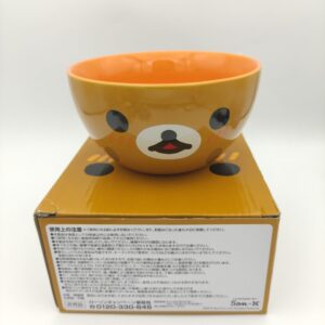 Rilakkuma Bowl Lawson Cream bear San-X Kawaii 13cm * 7cm Japan Boutique-Tamagotchis 7