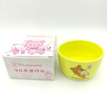 Rilakkuma Bowl Lawson San-X Kawaii 9cm * 5cm Yellow Japan