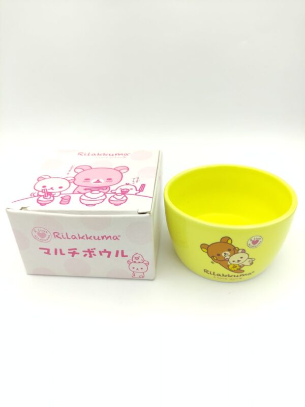 Rilakkuma Bowl Lawson San-X Kawaii 9cm * 5cm Yellow Japan Boutique-Tamagotchis 2
