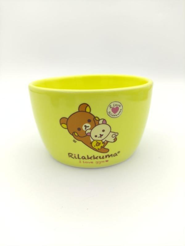 Rilakkuma Bowl Lawson San-X Kawaii 9cm * 5cm Yellow Japan Buy-Tamagotchis 4