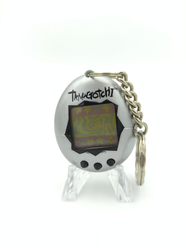 Tamagotchi Original P1/P2 Silver w/ black Bandai Boutique-Tamagotchis 2
