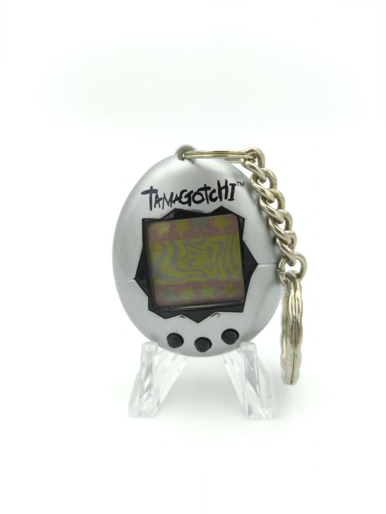 Tamagotchi Original P1/P2 Silver Bandai