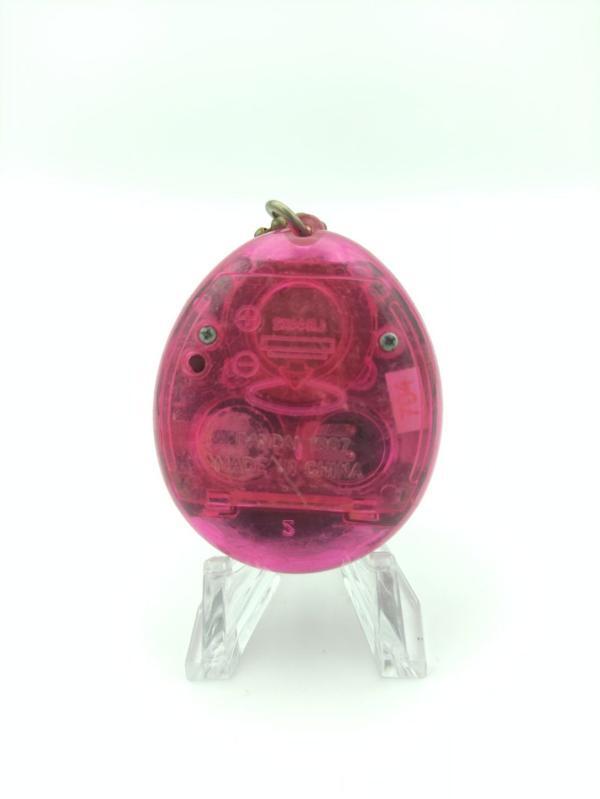 Tamagotchi Original P1/P2 Clear pink w/ blue Bandai 1997 Buy-Tamagotchis 3