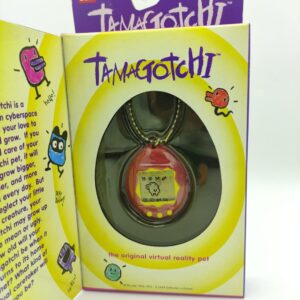 Tamagotchi Original P1/P2 Yellow w/orange Bandai 1997 Boutique-Tamagotchis 7