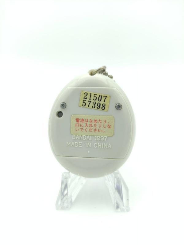 Tamagotchi Original P2 JAL White w/ blue – Blanc Bandai 1997 Buy-Tamagotchis 3