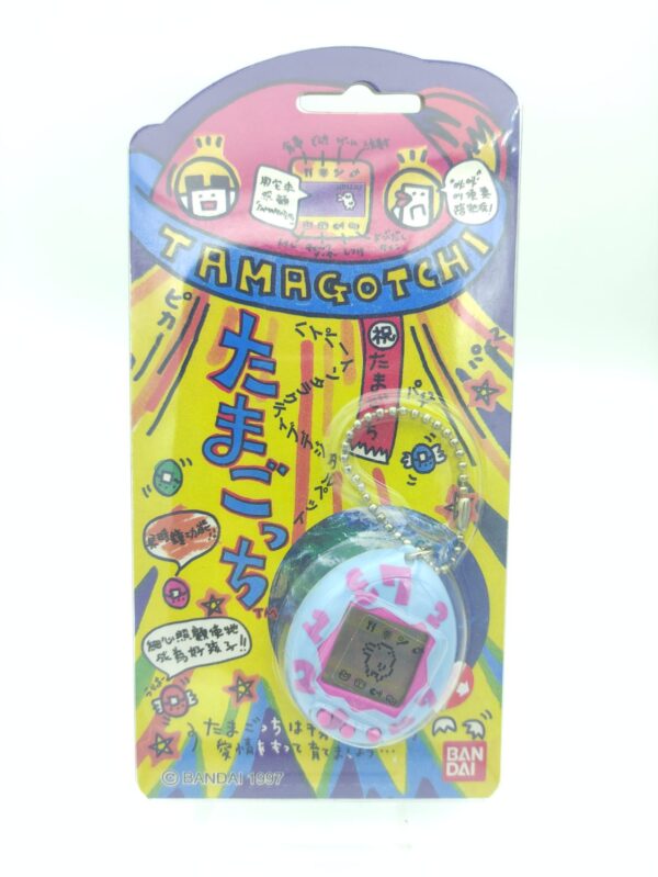 Tamagotchi Original P1/P2 Blue w/ pink Bandai 1997 English Boutique-Tamagotchis 2
