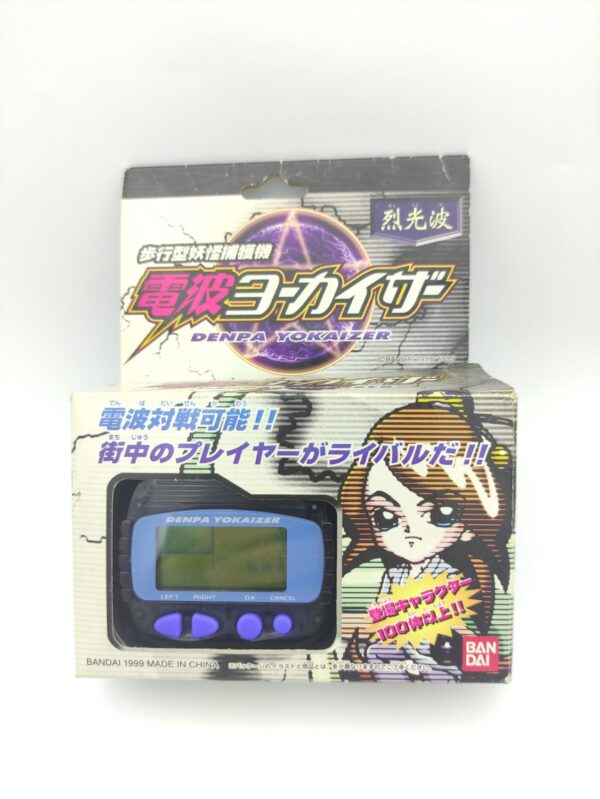Denpa Yokaizer Bandai Electronic game Black w/Blue Japan Boutique-Tamagotchis 2