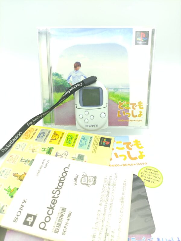 Sony Pocket Station memory card white In Box Manual SCPH-4000 Japan Boutique-Tamagotchis 2