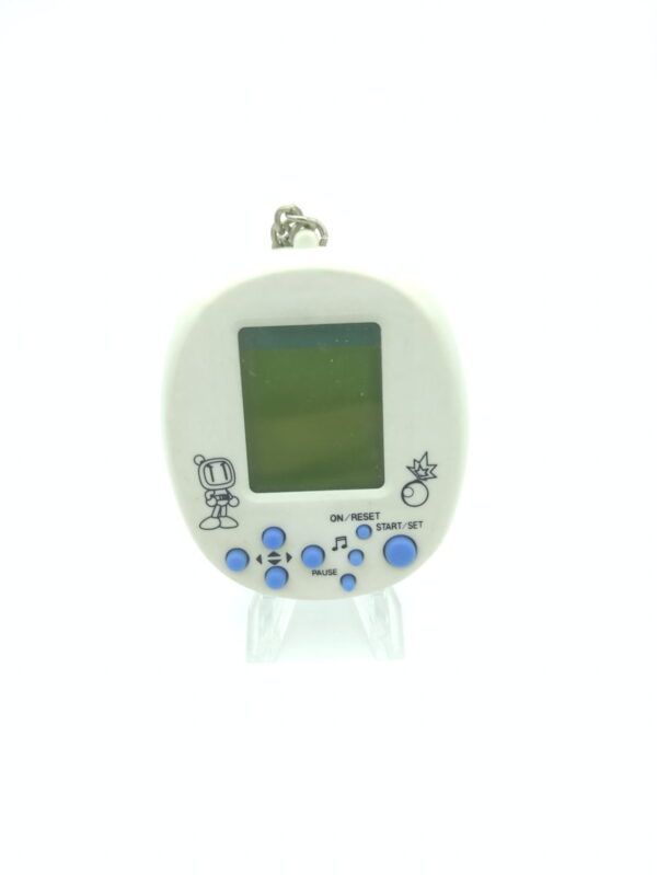 Bandai Bomberman LCD Mame Game White 1997 Boutique-Tamagotchis 2