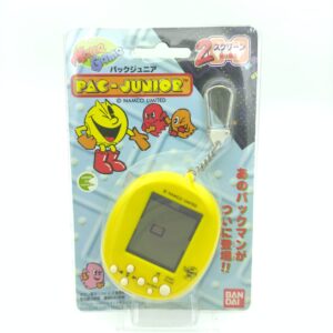 Bandai Pac Man LCD Mame Game Yellow with Guide 1997 Boutique-Tamagotchis 6