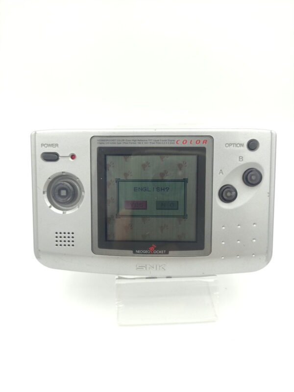 Console SNK Neo Geo Pocket Color Silver Japan Working Boutique-Tamagotchis 2