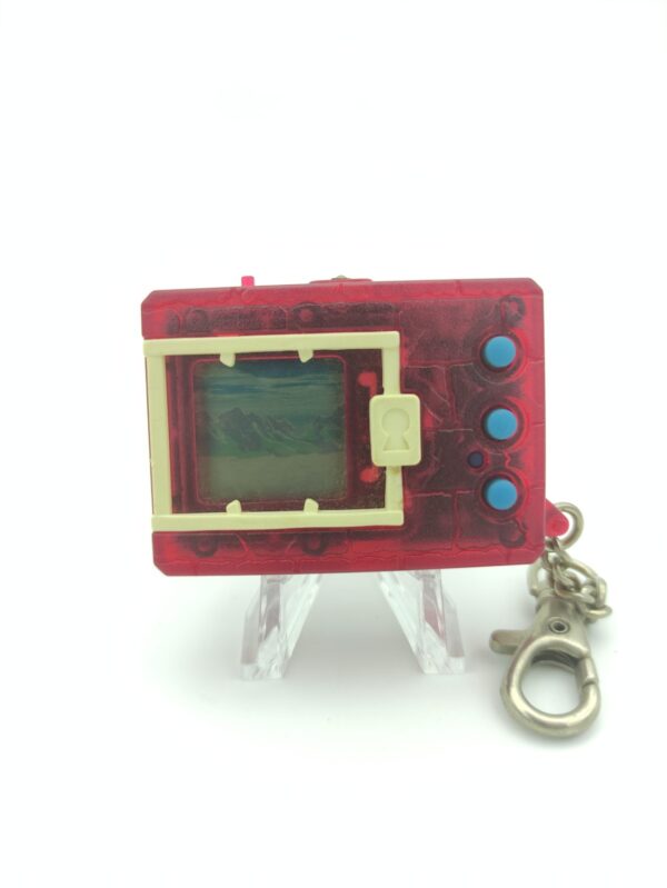 Digimon Digivice Digital Monster Ver 4 Clear red Bandai Boutique-Tamagotchis 2