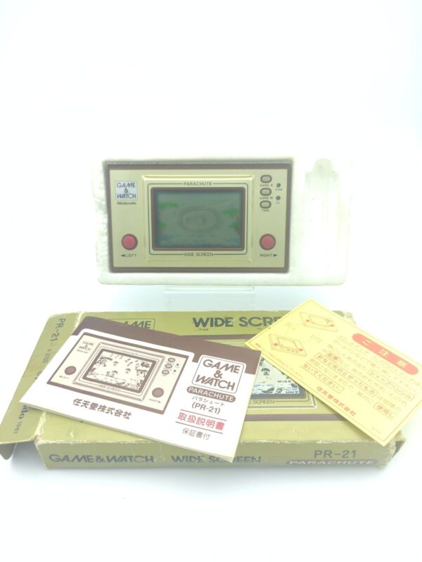 Game & Watch Parachute Complete box Nintendo Japan PR-21 Boutique-Tamagotchis 2