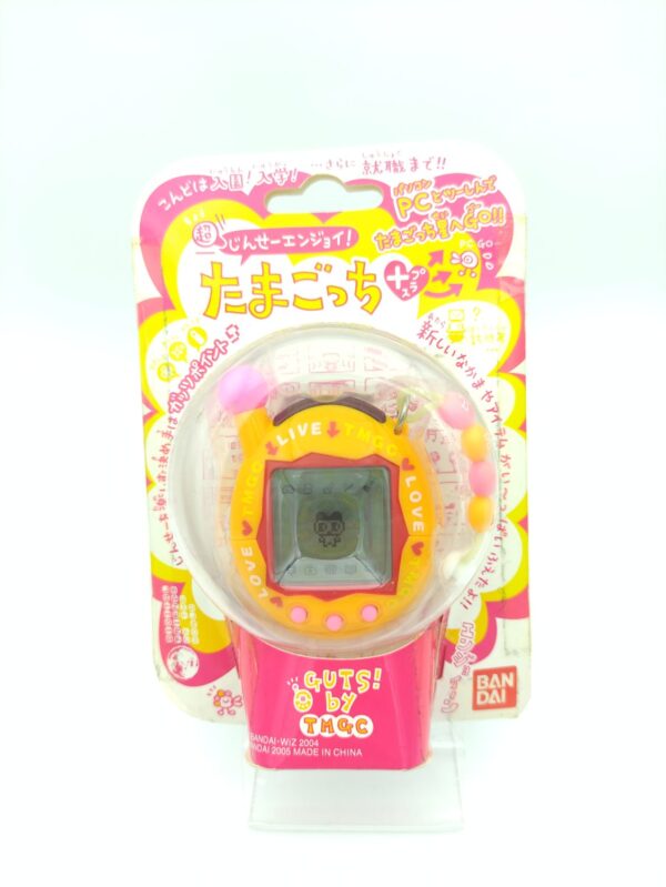 Tamagotchi Entama Chou Jinsei Enjoi Plus Moji Moji Orange Bandai Boutique-Tamagotchis 2