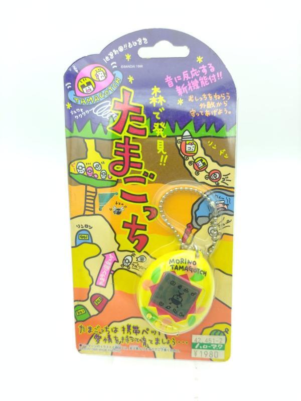 Tamagotchi Morino Forest Mori de Hakken! Tamagotch Yellow Bandai 1997 Boutique-Tamagotchis