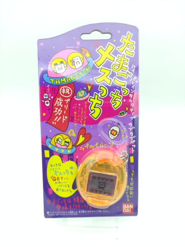 Tamagotchi Osutchi Mesutchi Clear Orange Bandai japan Boutique-Tamagotchis 2