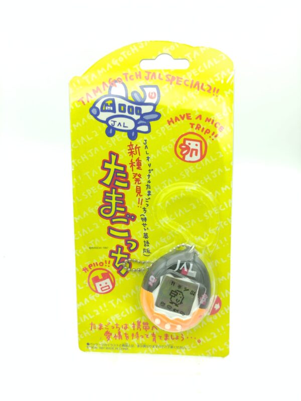 Tamagotchi Original P2 JAL Black w/ orange Bandai 1997 Boutique-Tamagotchis 2