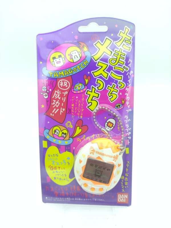 Tamagotchi Osutchi Mesutchi White w/ orange Bandai boxed japan Boutique-Tamagotchis 2