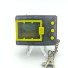 Digimon Digivice Digital Monster Ver 2 Clear grey w/ yellow Bandai