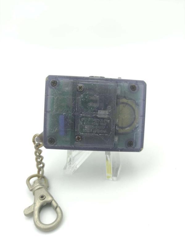 Digimon Digivice Digital Monster Ver 2 Clear grey w/ yellow Bandai Buy-Tamagotchis 3
